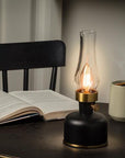 LED Lantern with Chimney