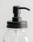 Farmhouse Mason Jar Pump