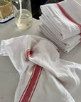 Brooklyn Stripe Dish towel (set of 4)