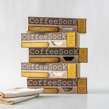 Coffee Sock Reusable filter (2 pack)