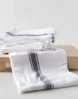 Brooklyn Stripe Dish towel (set of 4)