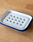 Enamel Soap Dish