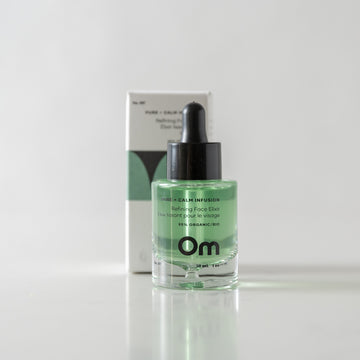 OM Organics Pure + Calm Infusion Refining Face Elixir