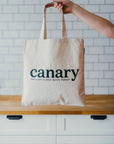 Canary Tote Bag