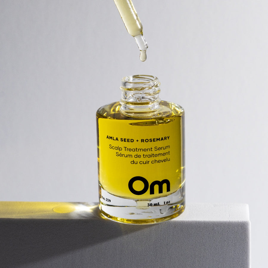 Om Amla Seed + Rosemary Scalp Treatment Serum