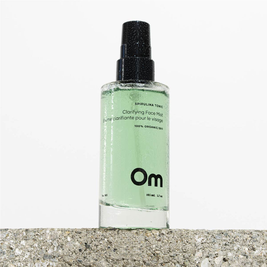 Om Organics Spirulina Tonic Clarifying Face Mist