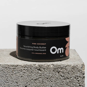 Om Organics Whipped Body Butter