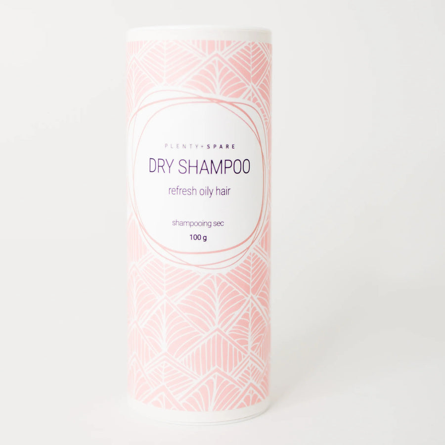 Plenty + Spare dry shampoo
