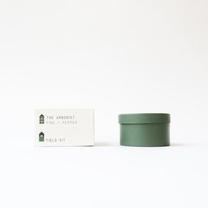 Field Kit Travel Tin Candle
