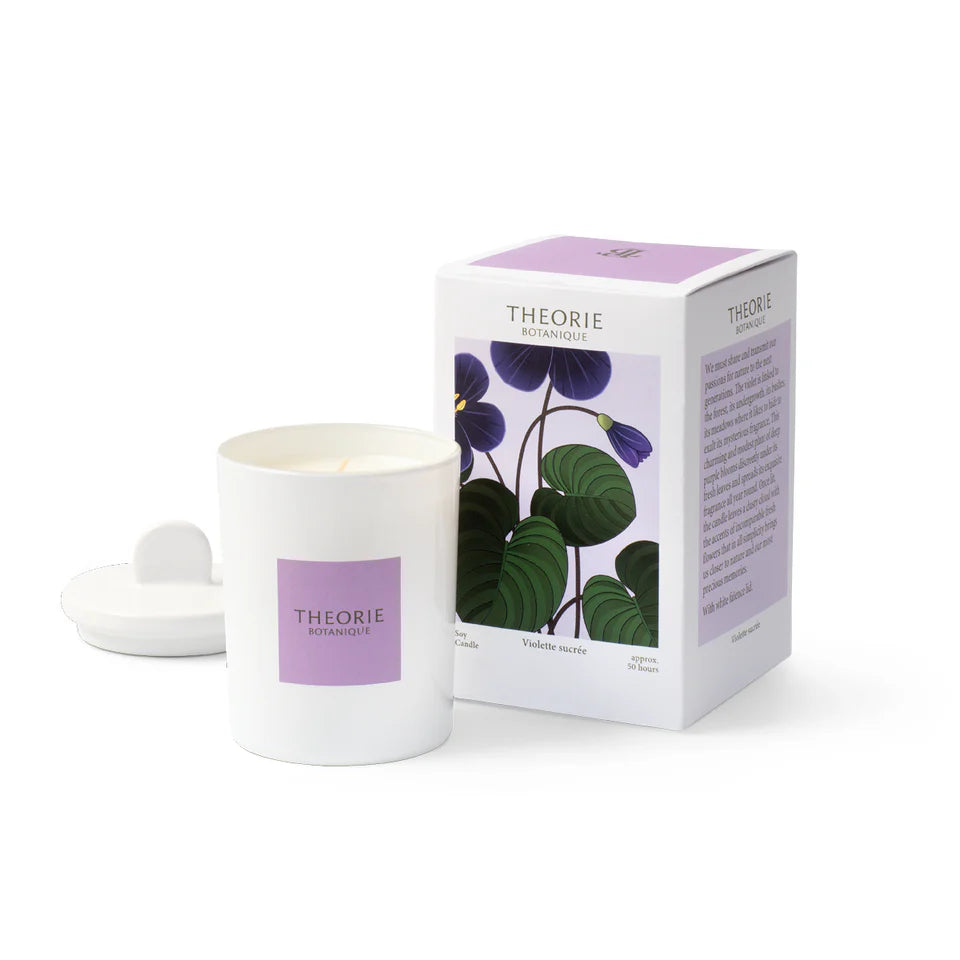 Theorie Botanique Candle