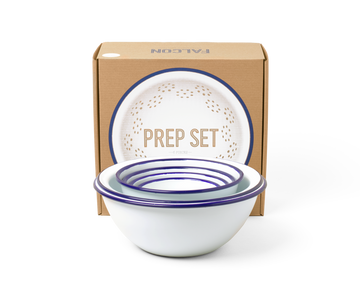 Falcon Enamelware Prep Set