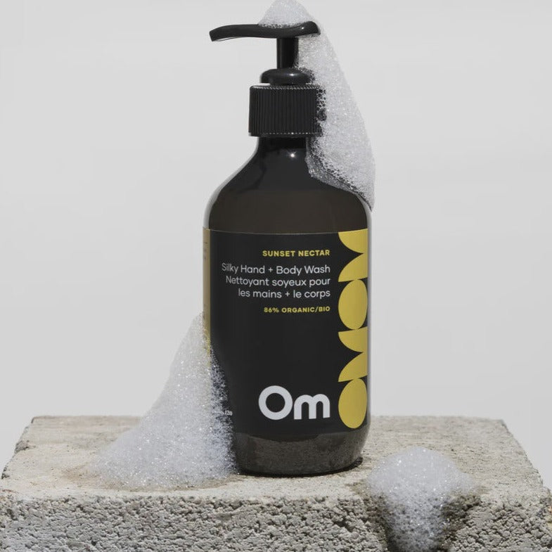 OM Organics Sunset Nectar Hand + Body Wash