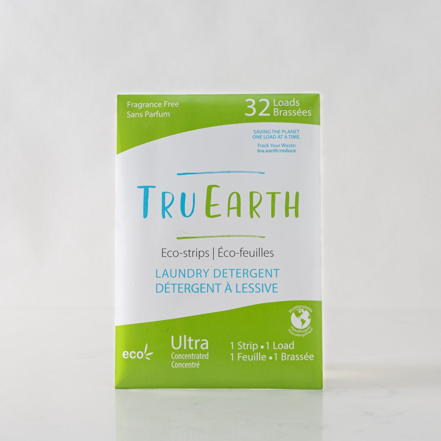 Tru Earth Eco- Strips Laundry detergent