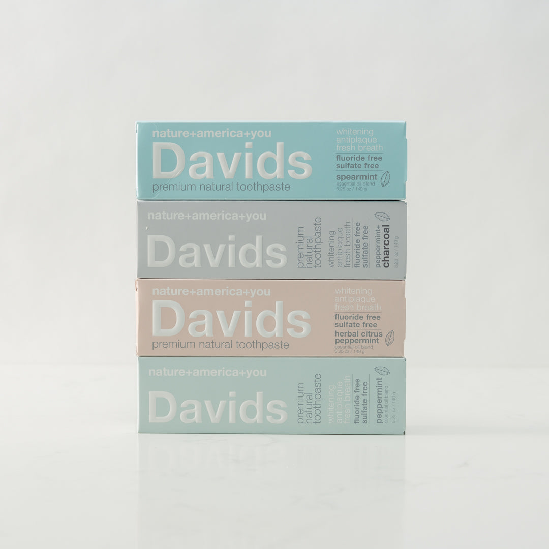 Davids Toothpaste