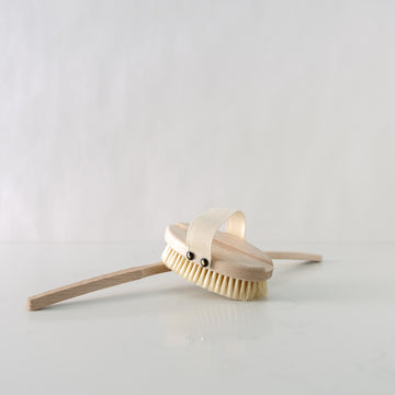 Redecker Bath brush with removable handle