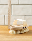 Redecker Bath brush with removable handle