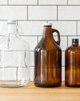 Glass Bottles & Growlers