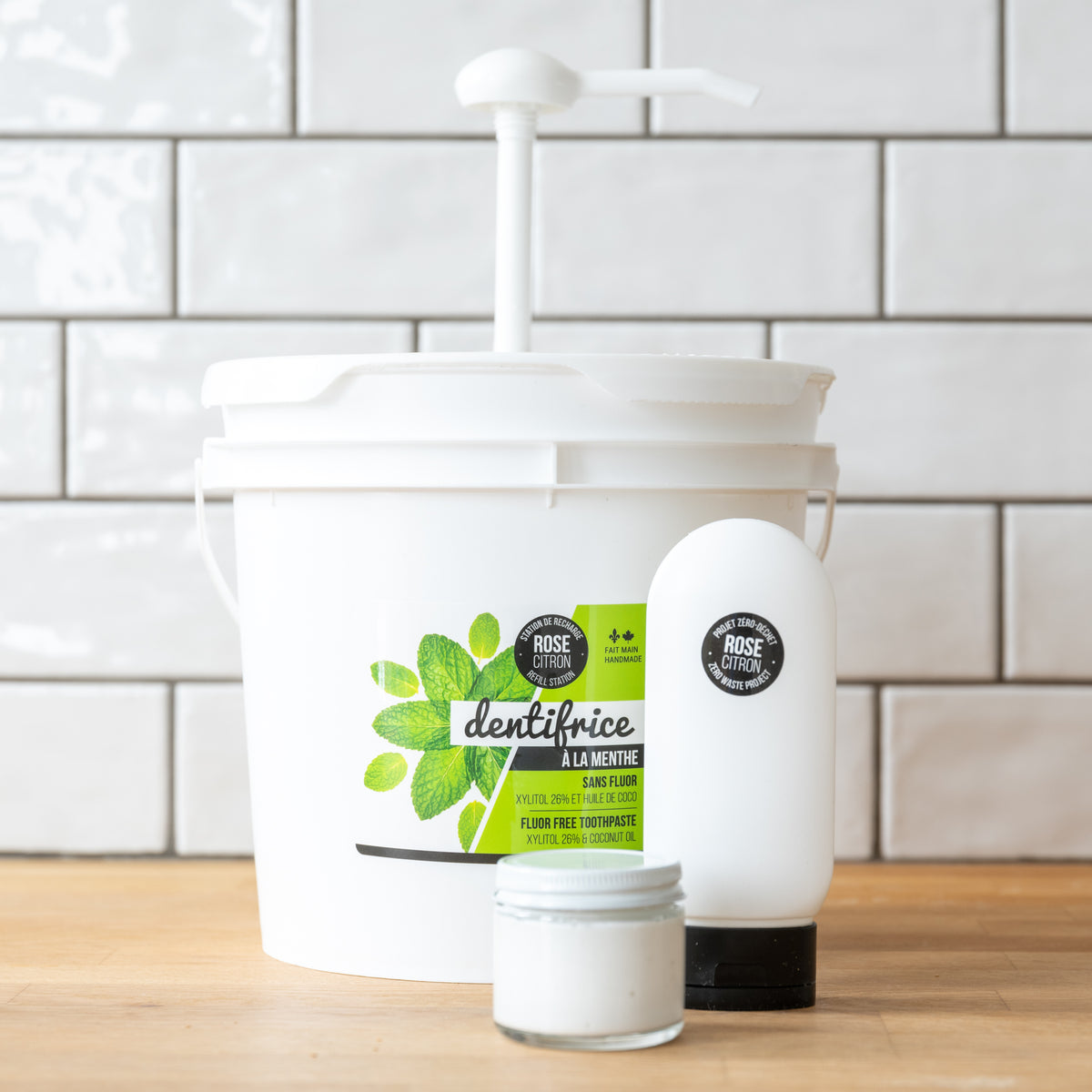Mint Toothpaste – Canary Refillery & Zero Waste