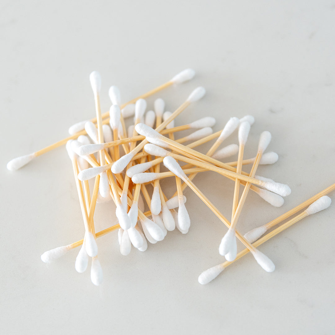 Bamboo Cotton Swabs