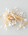 Bamboo Cotton Swabs