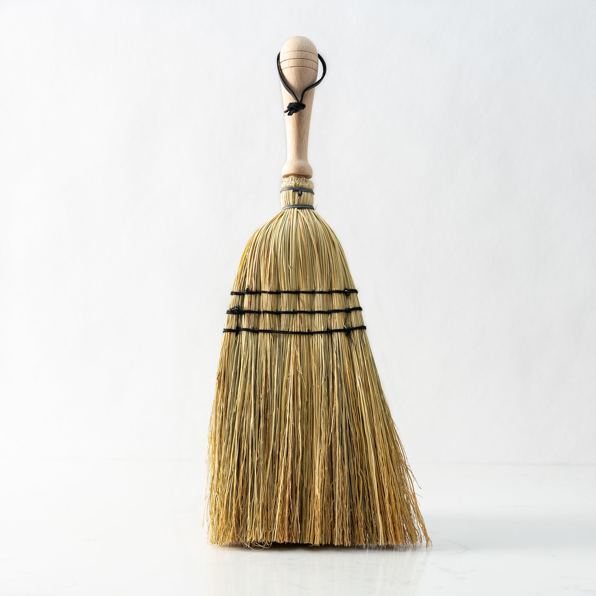 Redecker Rice Straw Hand Broom