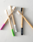 Bamboo Single Toothbrush