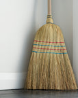 Outdoor Straw Broom
