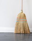 Outdoor Straw Broom