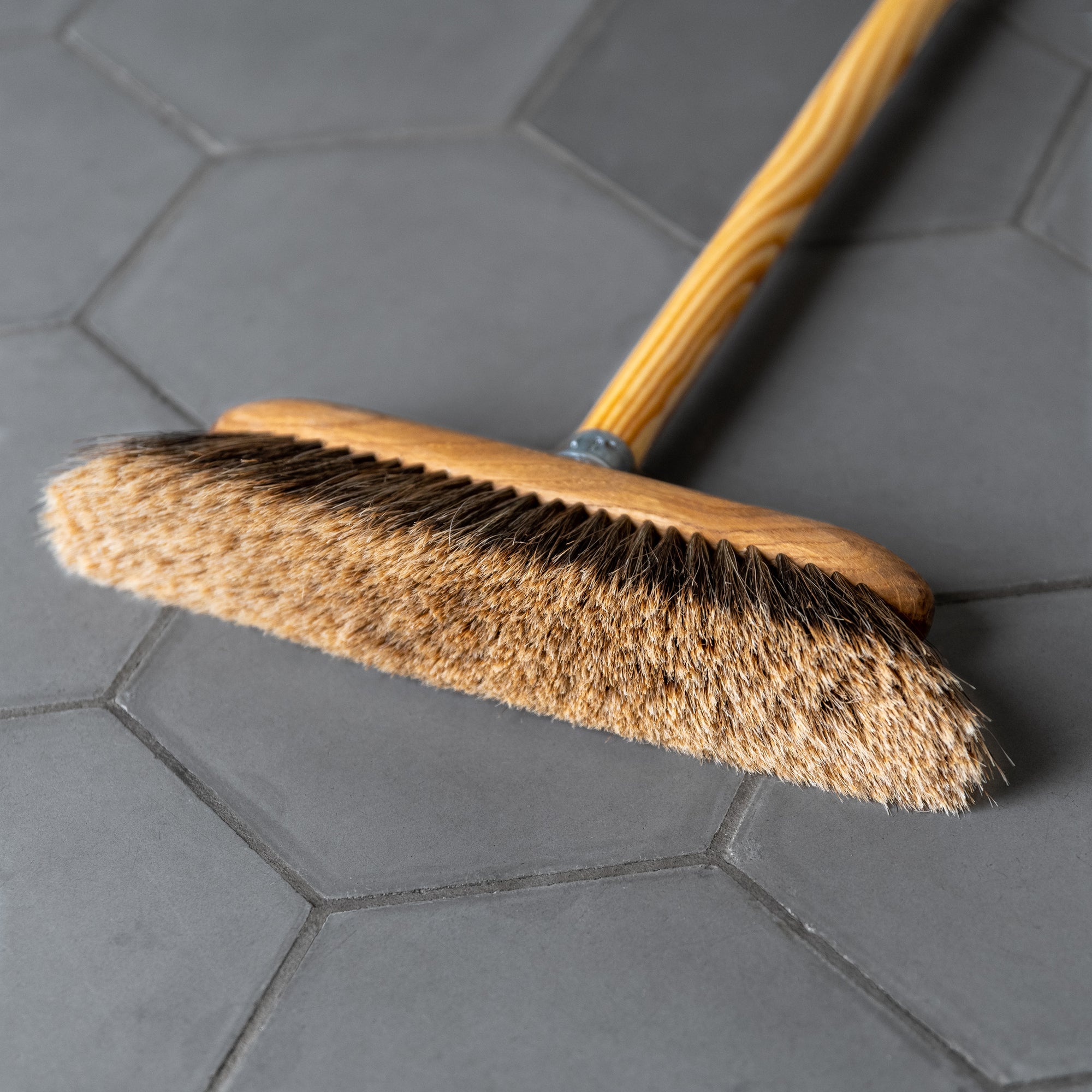 Split Horsehair Indoor Broom