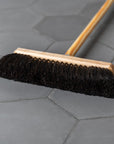 Horsehair room broom