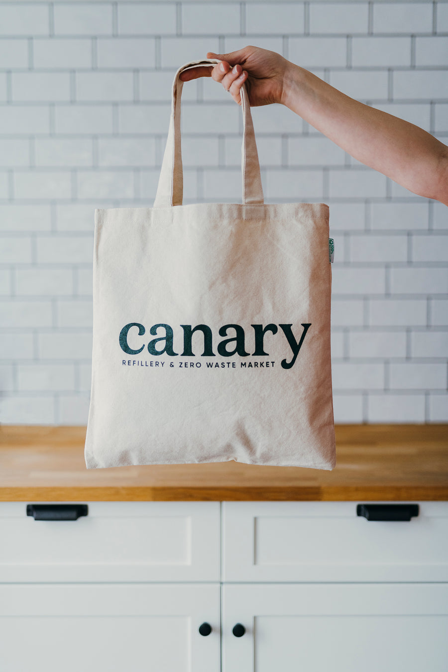 Canary Tote Bag