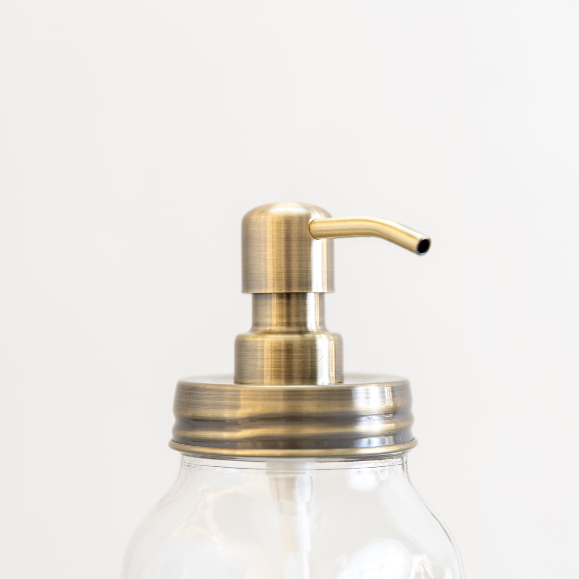 Farmhouse Mason Jar Pump