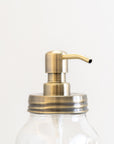 Farmhouse Mason Jar Pump