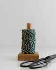 Flax Yarn and Holder
