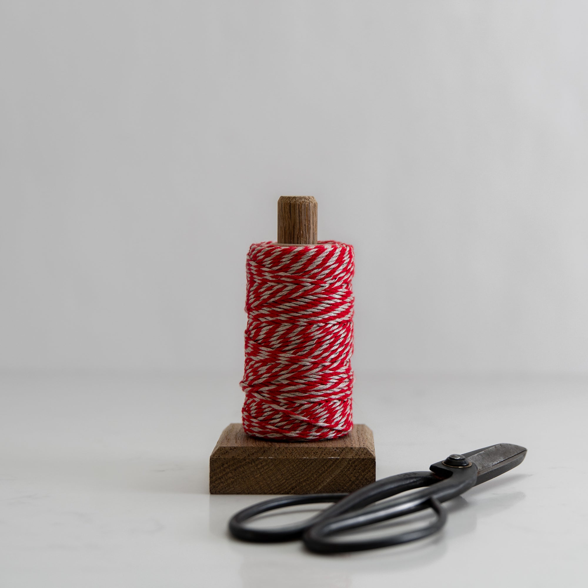 Flax Yarn and Holder