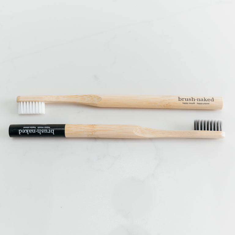 Bamboo Single Toothbrush